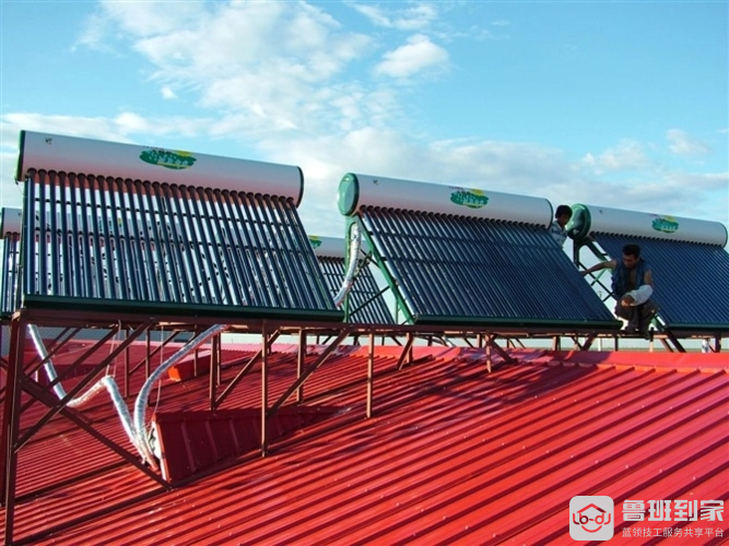 怎么挑选太阳能热水器？太阳能热水器有什么好处？(图2)