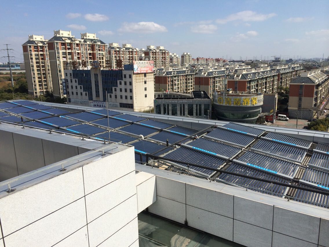 太阳能热水工程施工方案(图2)