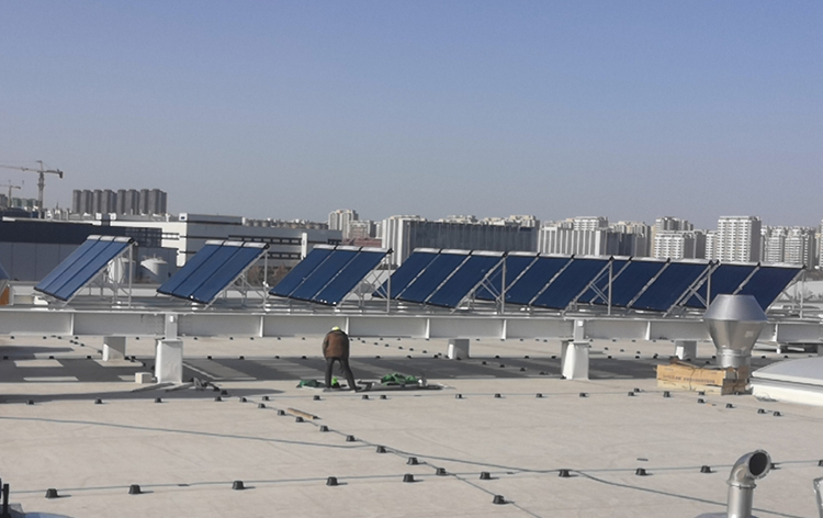 太阳能热水工程施工方案
