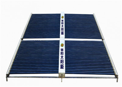 太阳能热水工程公司分享高层建筑想要使用太阳能集中供热水的做法