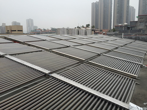 广州太阳能热水工程怎么做更加省心