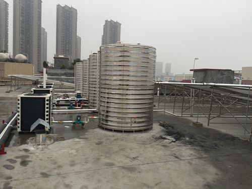 太阳能热水工程由哪些部分组成？工作原理是什么？(图2)